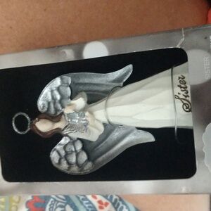 Sister Angel Ornament